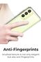 Clear Case and Screen Protector Bundle for Samsung Galaxy A25, Protective Phone Cover Set - 4