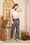 Women & Kids Printed Soft Textured Summer Pajama Bottoms