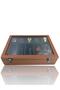 Diji 5 Glasses 5 Watch Box Watch and Glasses Bag Brown Inside Brown Padded - 3