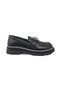 Women's Loafer Shoes with Iron Accessories 989515-28Z