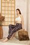 Women & Kids Printed Soft Textured Summer Pajama Bottoms - 2