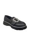 Belt Stone Women's Loafer Shoes 989515-5Z - 2