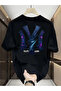 New York Lightning Printed Oversize T-Shirt