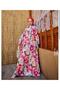 Flowers Tril Women's Dress - 2