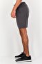 Men Sportswear Fit Outdoor Shorts, Dark Grey - 4
