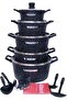 Telford 17 PCS Non-Stick Cookware Set