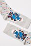 Women's Socks with Girl Figure Gray - 2