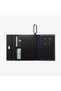Passport Holder Rfid Protected Airtag Supported Travel Bag Passport Wallet Black - Afa08852 - 6