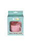 BabiesBasic Multi Purpose 2 in 1 Silicone Cup with Straw or a Snack Lid - Pink - 5
