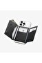 MagFit iPhone için MagSafe özellikli 7 Kartlı Manyetik Cüzdan Valentinus S Wallet Black - AFA09133