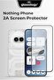 Screen Protector for Nothing Phone 2A, HD Clarity, 9H Hardness, Fingerprint Compatible - 2