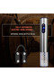 Electric corkscrew with foil cutter accessory - 3