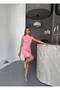 Stoned Pink Women's Ottoman Mini Dress - 5