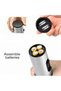 Electric corkscrew with foil cutter accessory - 5