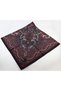 120X120 Ethnic Pattern Oversized Scarf Cotton Scarf Oversized Vintage Scarf Red Black - 2