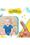 BabiesBasic Toothbrush with Travel Case for Babies - Blush Silicone Toothbrush - 2