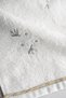 Nadia Daisy Embroidered Face Towel (50 X 90 cm) - 2