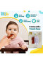 BabiesBasic Toothbrush with Travel Case for Babies - Tan Silicone Toothbrush - 3