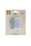 BabiesBasic Toothbrush with Travel Case for Babies - Green Silicone Toothbrush