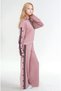 Girls Oversize Hooded 100% Cotton Long Sleeve Sports Tracksuit Set - 2