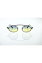 Isis Blk 47-25 145 Smoked-Green Glass