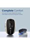 1600DPI Silent Mouse, Ergonomic Symmetric 2.4Ghz Cordless Silent Keys Mouse with Long Batter - 4