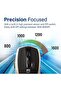 1600DPI Silent Mouse, Ergonomic Symmetric 2.4Ghz Cordless Silent Keys Mouse with Long Batter - 3