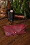 Genuine Leather Handmade Long Wallet – Stylish and Durable for Women & Men - 7