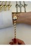 Spectrum Premium Heart Detailed Metal Cord Mini Minimal Women Wrist Watch - 2