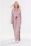 Girl's Oversize Hooded Long Sleeve 100% Cotton Bottom & Top Stylish Set - 6