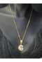 Steel Xuping Model Letter g Baguette Stone Gift Necklace for Lover, Mother, Friend