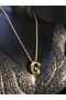 316 L Stainless Steel Balloon (g) Letter Yellow Color Gift Necklace for Lover, Spouse, Mother, Friend - 3