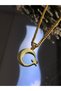 Men Women Steel Necklace - 2cm Moon Star Turkish Flag for Lover Wife Husband Father to Friend - 3