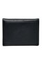 Black Ladies Square Wallet - 3