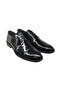 Bayclas Lace-Up Men's Genuine Leather Toe Fold Leather Plain Model Neolit ​​Sole Shoes Bc-025-Neoli - 3
