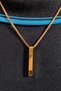 Spotify Song Coded Steel Gold Bar Stick • in Lighted Box • Gift Pendant for Lover • Spouse • Father - 3