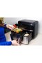 Air Fryer Square Dish 1L – Compact Heat-Resistant Glass Bakeware for Air Fryer and Oven Use - 5