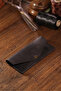 Genuine Leather Handmade Long Wallet – Stylish and Durable for Women & Men - 6
