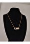 Stylish Train Steel Necklace, Stainless Steel Necklace - 3