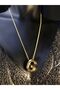 316 L Stainless Steel Balloon (g) Letter Yellow Color Gift Necklace for Lover, Spouse, Mother, Friend - 5