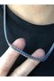 3mm Square Cut Model Men's Steel Necklace •Lover in Light Box •To Wife •Father's Gift Steel Necklace - 4