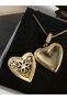 Women's Steel Necklace - Picture Photo Talked Cover Opened • Gift Necklace for Lover • Wife • Mother - 6