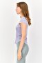 Women Dri-Fit Short Sleeve Running T-Shirt, Levander - 2