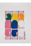 6 Pairs Seamless Heel Toe Reinforced Cotton Invisible Socks-Sneaker/Unisex-By Frado - 3