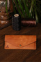 Genuine Leather Handmade Long Wallet – Stylish and Durable for Women & Men - 7