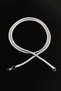 Men's Steel Necklace - Flat Model Grek 316L • Necklace for Lover • Spouse • Father