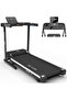 Foldable Treadmill EM-1300 Running Machine with Bluetooth, App Control & Incline, 120KG Max Capacity
