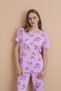 Women's Cotton Pajama Set - 2