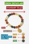 Citrine Natural Stone –Jade–Yemen Agate-Living Flower Bracelet Natural Stone (Money Magnet) - 2