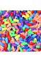 Multicolor Pencil Top Erasers - 50Pcs